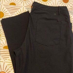 Men's Black Pants